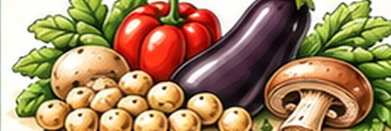 Vegetarian and vegan recipes